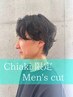 『Chiaki指名★メンズ専用』メンズカット+眉カット+シャンプー