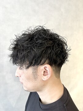 ヴィサージュメゾン(VISAGE maison) ソフトスパイラルマッシュパーマ