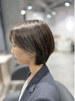 リーオオサカ(Lee Osaka)&nbsp;【Lee大阪店】アッシュカラー×ショート/新出