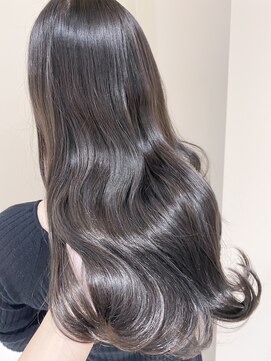 ジーナ センター北(Zina) ＊透明感＊暗めカラー＊黒髪 【zina 佐藤】