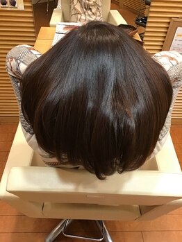 アルテサーノの写真/たった60分で効果は1ヶ月の『すごいトリートメント』◎髪の内側から補修して、しっとり潤う美艶ヘアに♪