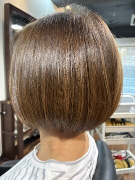 ボイストゥルース 久我山店 ショートボブ