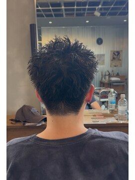 リジョイスヘア レイ(REJOICE hair Lei) スパイキーパーマ