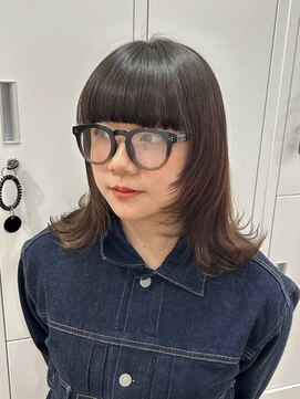 コモダ 神戸三宮(comoda) 顔周りレイヤー