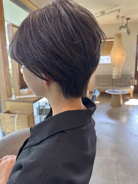 ヘアールームフルール(Hair room Fleur) ショートカット