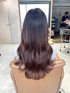 アンククロス 表参道(ANKH CROSS) ビフォーアフター/エクステ/ロングレイヤー