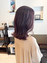 レオ(LEO)&nbsp;レイヤー　ローズブラウン