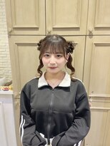 コル(CoL) ふわふわクラゲヘア!