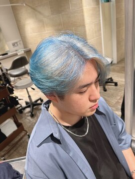 ブロッサム 保谷(Blossom) 20代30代ダブルカラーブリーチ立体感グラデーション透明感