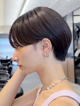 アビー(ABBEY4) ショートヘアショートカットコンパクトショートくびれショート