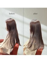 ウル 塚口店(uru)&nbsp;白髪染め　髪質改善　カラー専門店　リタッチ　ヘアカラー　塚口