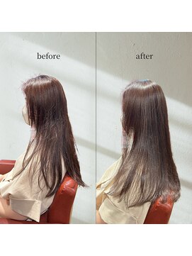 ウル 塚口店(uru) 白髪染め　髪質改善　カラー専門店　リタッチ　ヘアカラー　塚口