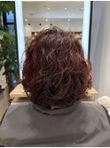 ヘアマニキュア/パーマスタイル
