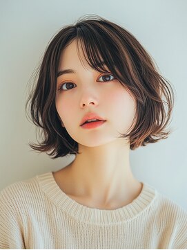 ロディーナ 大口 新子安(rodina) 20代30代40代◎ナチュラルボブ/白髪ぼかし/髪質改善/縮毛矯正