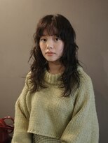 ネロ ヘアサロン 渋谷(NERO HAIR SALON)&nbsp;【まどか】ロングレイヤーパーマ