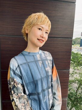 ヴァンカウンシル 大府店(VAN COUNCIL) 外国人風ベリーショート