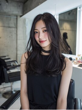 フィット 千葉(fit) レイヤースタイル/暗めカラー/透明感カラー