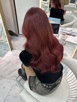 ロンドルピナス 小倉(Lond Lupinus)&nbsp;黒髪カタログ/オリーブグレー/ココアベージュ/小顔に見せるヘア