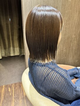 大人女性でも挑戦できる大人ボブ！