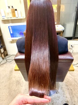 オンスター(ONSTAR) ◎高発色チェリーレッドカラーで韓国風艶髪ミディ