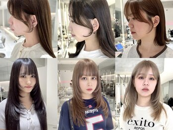 RAYS 国分寺店【2月1日NEWOPEN（予定）】の写真/《国分寺に新店OPEN！》レイヤーカット・ショートボブ・姫カットレイヤーが得意◎【国分寺駅/国分寺南口】