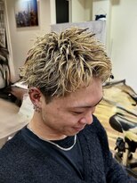 スウェル 稲毛店(Swell)&nbsp;ローライトスパイキーショート[稲毛/メンズ/メンズカラー]