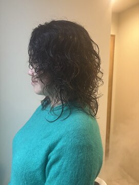 シカタ シーカ 鎌倉(CICATA/ShIKA.) くせ毛いかし/レイヤー/セミロング