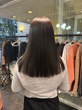 サンエンヘアー(lll_en hair) アッシュカラー