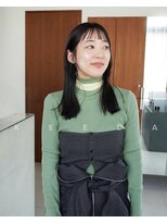 キーダ(KEEDA)&nbsp;ナチュラルカット/髪質改善/透明感/顔まわりカット