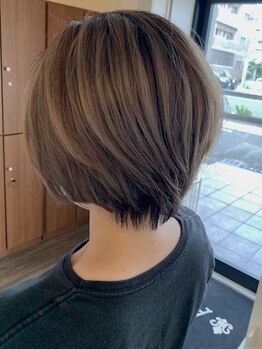 アルル(ARLE)の写真/【HPB AWARD 2024  BEST SALON 注目サロン選出】乾かすだけでまとまり、今までにない感動の仕上がりに＊