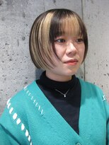 アース 高円寺店(HAIR & MAKE EARTH)&nbsp;ミックスカラー 【@mppp_32485】