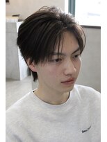 ウォルク(WOLK)&nbsp;センターパート/こぼれバング/毛流れパーマ/ニュアンスパーマ