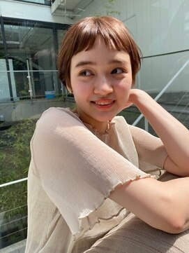 プール(POOL) モカブラウン　ベリーショート