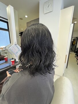 プランタン フォー ヘアー(printemps FOR HAIR) ミディアムパーマ
