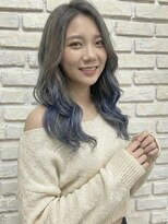 ビランチェ 池袋(bilancia)&nbsp;エンドカラーブルー/グラデーションカラー/ハイトーングレー