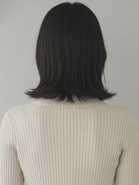 デバイス 東川口(DEVICE) ミディアムヘアー×外ハネ