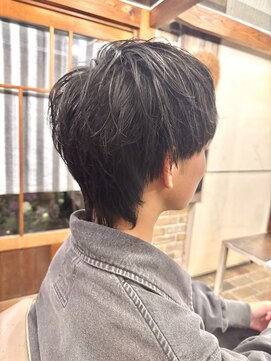 テントヘアー(tent hair) 抜け感ウルフ  ナチュラル質感