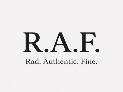 R.A.F.【ラフ】【3月24日NEW OPEN（予定）】の写真