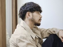 レタッチ バイ フィフス 天神大名(RETOUCH by fifth)の雰囲気（#王道の波巻きパーマ×メンズマッシュが人気[天神/メンズパーマ]）