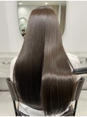 髪質改善ストレート