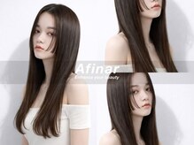 横浜で髪質改善とレイヤーカットを活かし、自然な丸みと動きを残す縮毛矯正にこだわるサロン