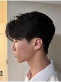 韓国風メンズカット