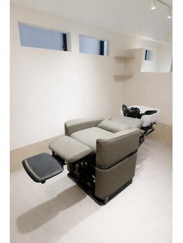 チェアー ヘアスパネイル(Chair hair spa nail)の写真/【公園口徒歩5分】ゆったり過ごせる大人の上質空間