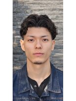 ヒロギンザ 難波店(HIRO GINZA)&nbsp;センターパートパーマ