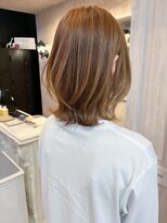 キャアリー(Caary)&nbsp;福山人気20代ハイトーンレイヤーくびれミディキャメルベージュ