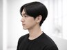 【小林・塩川・久家指名限定】メンズカット+縮毛矯正+Refa「VEENA」