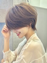 アグ ヘアー ネスト 茨木店(Agu hair nest)&nbsp;大人ショートボブ 20代30代40代ヘア 小顔 大阪クビレ茨木