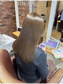 ブリーチ無しベージュ