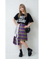 コートフィールエー(CO_T feel.a) 透明感×ミルクティーベージュ 顔周りレイヤー