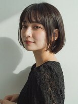 ライクバイコトナ 越谷(RIKE by kotona)&nbsp;ショートボブ髪型20代30代40代50代前髪あり前髪なし面長丸顔越谷
